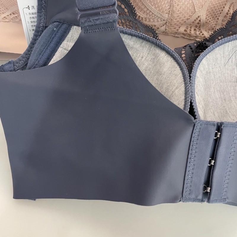 『利好』快速出貨 無鋼圈B罩杯 背部無痕不勒痕👍 墊2公分 👉柔軟棉墊軟Q 斜邊加高包覆😍#8953-細節圖3