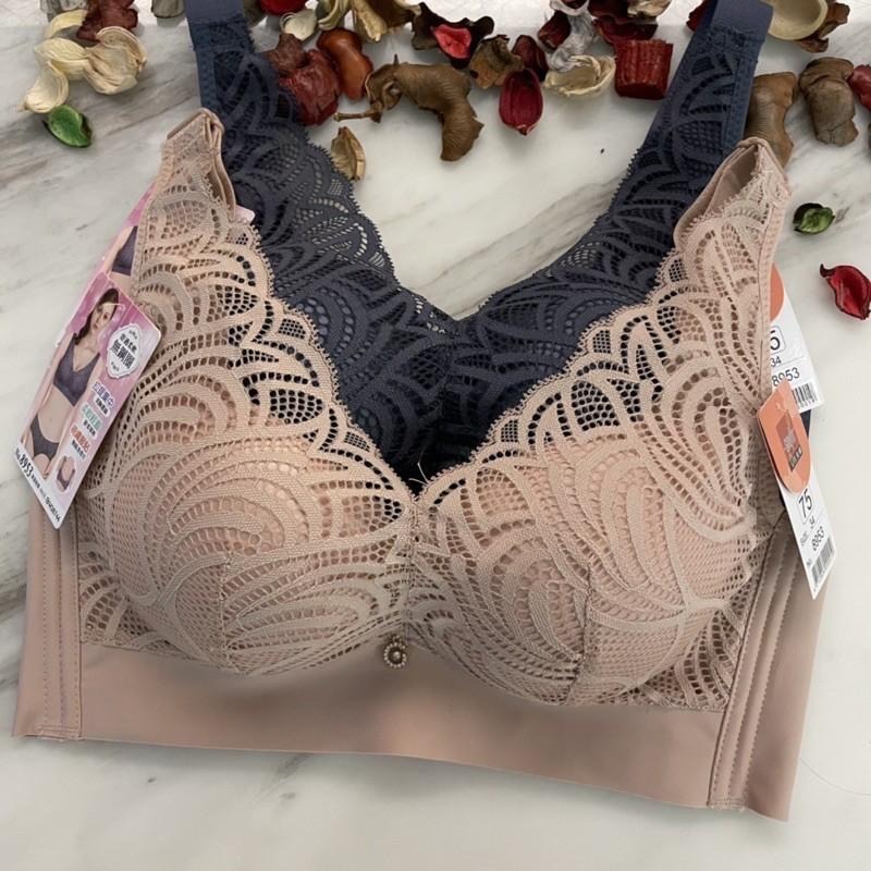 『利好』快速出貨 無鋼圈B罩杯 背部無痕不勒痕👍 墊2公分 👉柔軟棉墊軟Q 斜邊加高包覆😍#8953-細節圖5