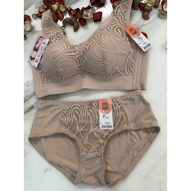 『利好』快速出貨 無鋼圈B罩杯 背部無痕不勒痕👍 墊2公分 👉柔軟棉墊軟Q 斜邊加高包覆😍#8953-細節圖6