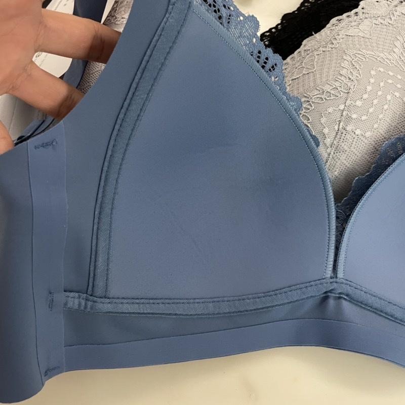 『利好』快速出貨 B.C.D無鋼圈 斜邊加高包覆運動內衣👉萊卡背部無痕 質感超棒❤️美胸美型 #9135-9137-細節圖2