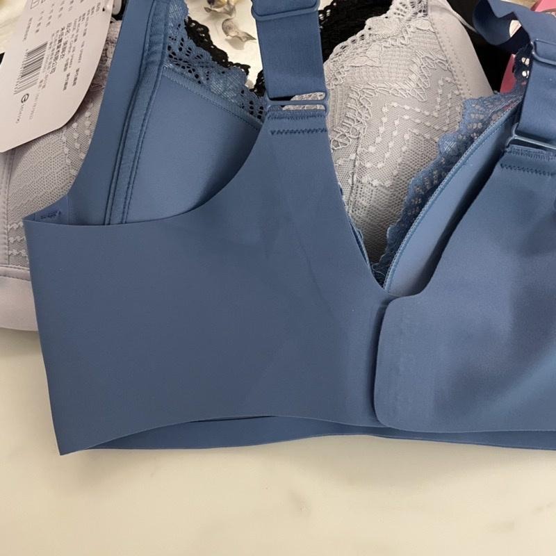 『利好』快速出貨 B.C.D無鋼圈 斜邊加高包覆運動內衣👉萊卡背部無痕 質感超棒❤️美胸美型 #9135-9137-細節圖3