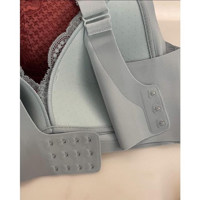 『利好』快速出貨 B.C.D無鋼圈 斜邊加高包覆運動內衣👉萊卡背部無痕 質感超棒❤️美胸美型 #9135-9137-細節圖9