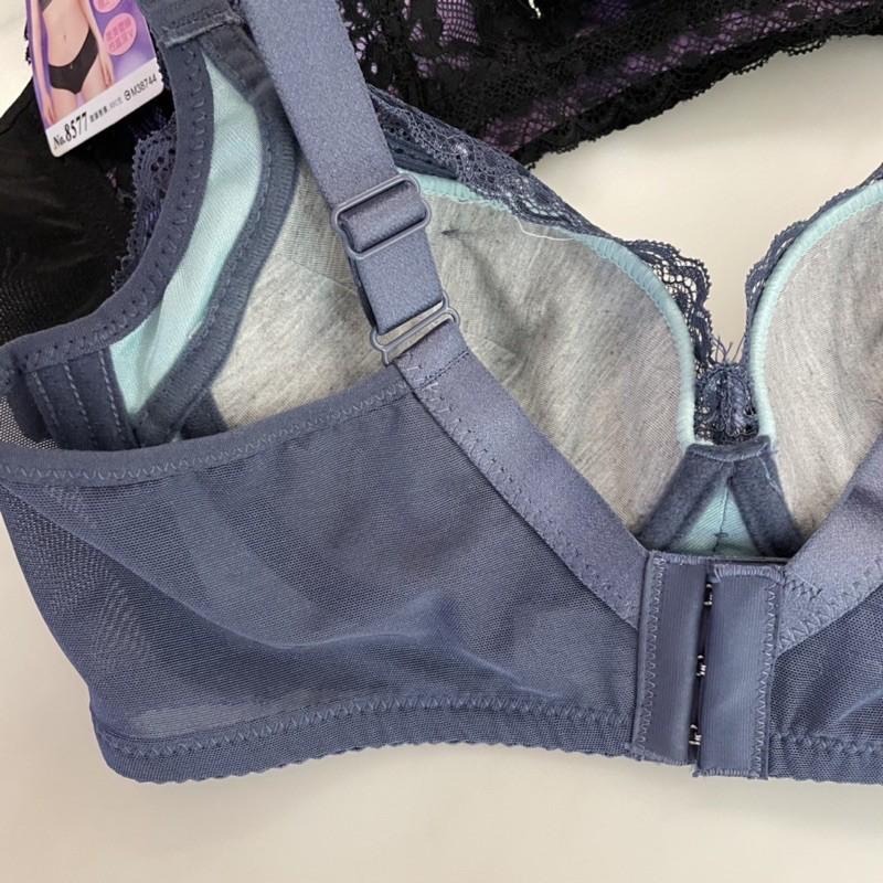 『利好』快速出貨 B罩杯軟鋼圈👉墊2公分 非常柔軟😍 斜邊加高 寬版3排扣#8577-細節圖4