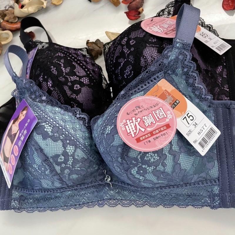 『利好』快速出貨 B罩杯軟鋼圈👉墊2公分 非常柔軟😍 斜邊加高 寬版3排扣#8577-細節圖5