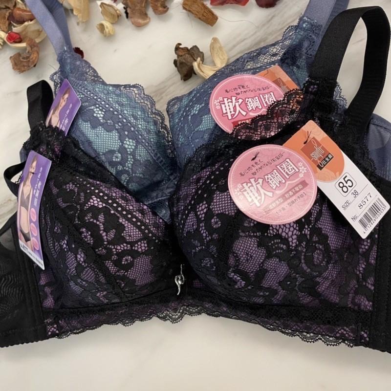 『利好』快速出貨 B罩杯軟鋼圈👉墊2公分 非常柔軟😍 斜邊加高 寬版3排扣#8577-細節圖7