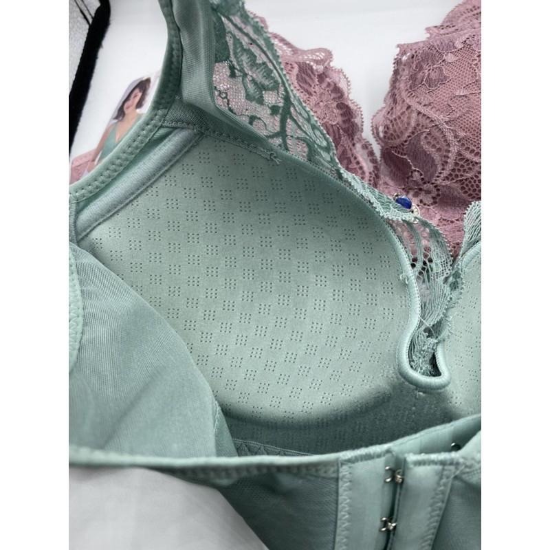 『利好』快速出貨 無鋼圈 立體薄襯👉輕、薄、貼身 😍乳膠透氣罩杯 不易變形 舒適😍#9129-細節圖3