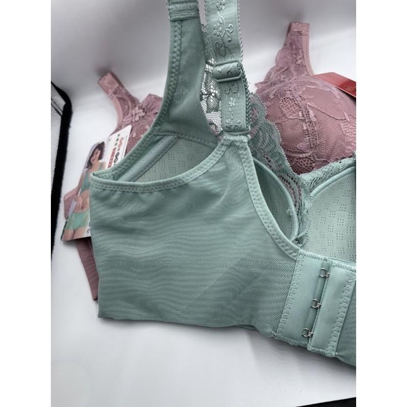 『利好』快速出貨 無鋼圈 立體薄襯👉輕、薄、貼身 😍乳膠透氣罩杯 不易變形 舒適😍#9129-細節圖4