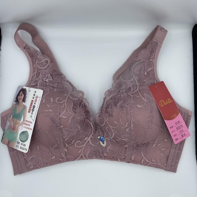 『利好』快速出貨 無鋼圈 立體薄襯👉輕、薄、貼身 😍乳膠透氣罩杯 不易變形 舒適😍#9129-細節圖5
