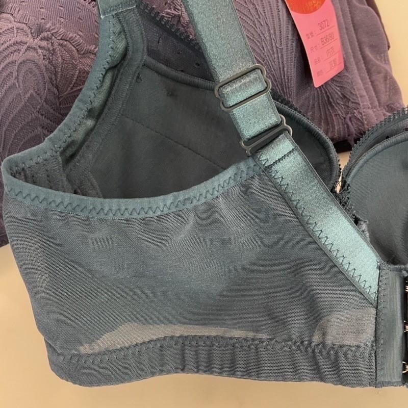 『利好』快速出貨 軟鋼圈 舒適不壓迫❤️平面蕾絲夏天好搭配👉顏色很有質感🌹#3072-細節圖2