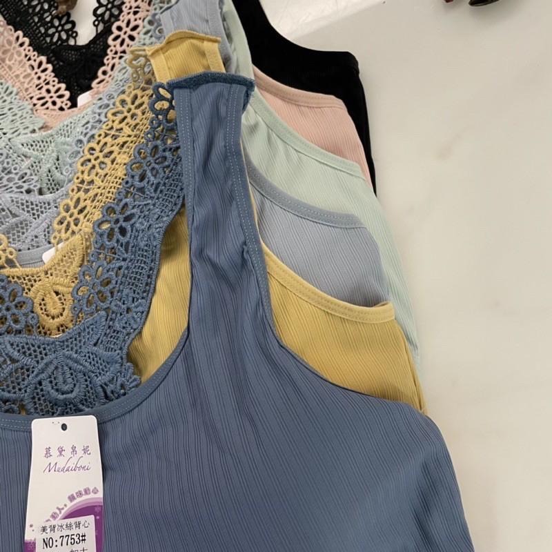 『利好』快速出貨 造型美背 運動內衣 😍滑面材質不黏肉😍-細節圖3