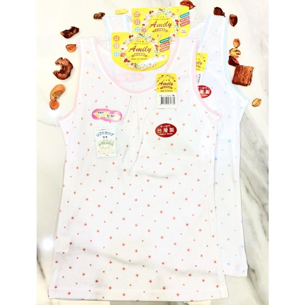 『利好』快速出貨 點點款 台灣製 學生款 少女款 👙成長型胸衣 👉長版胸衣/長版內襯/長版背心/少女內衣#0836-細節圖2