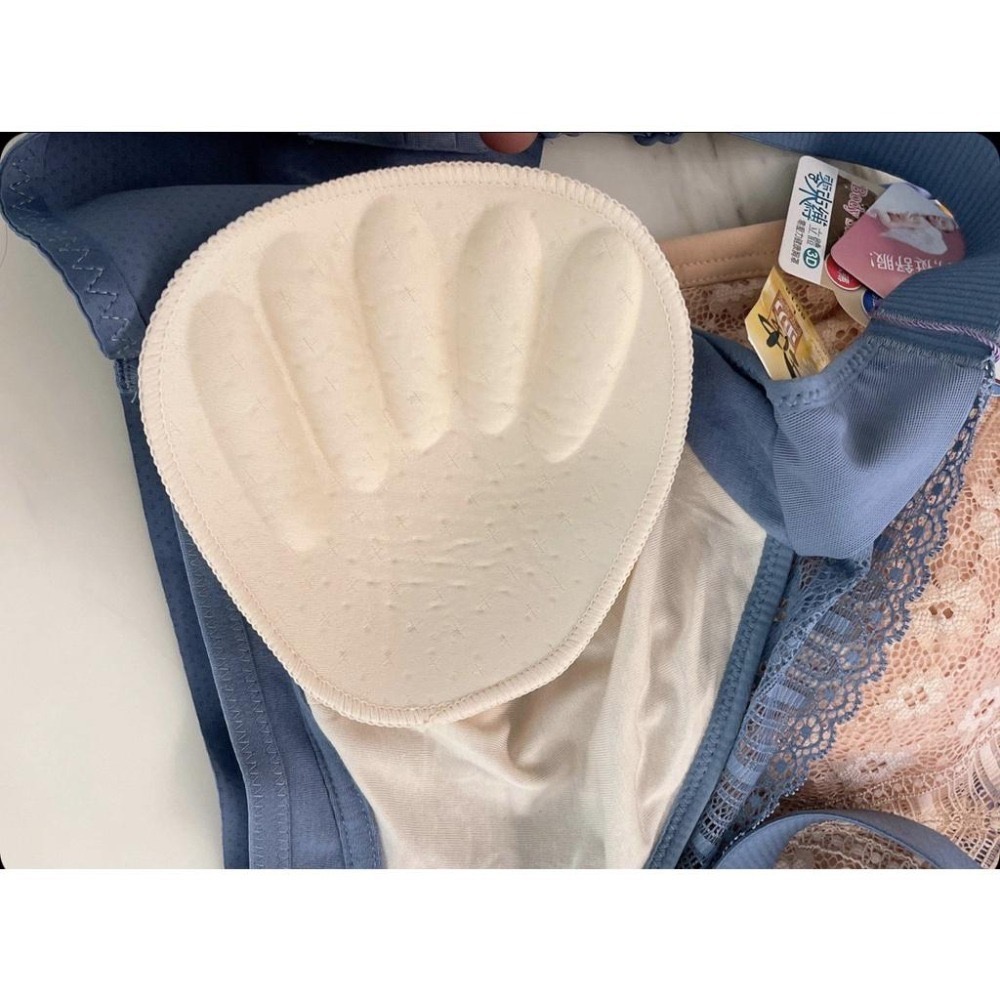 『利好』快速 無鋼圈 親膚裸感內衣（集中服貼 無束縛感）高質感材質、耐穿透氣、背部無痕不擠肉肉👍#8019-8018-細節圖4