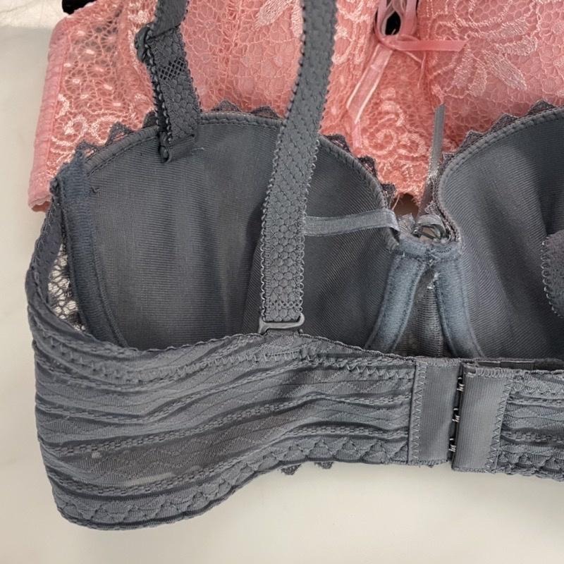 『利好』快速出貨  半罩內衣（平口內衣) A-小B罩杯 👉肩帶可拔 穿搭方便❤️#8136-細節圖3