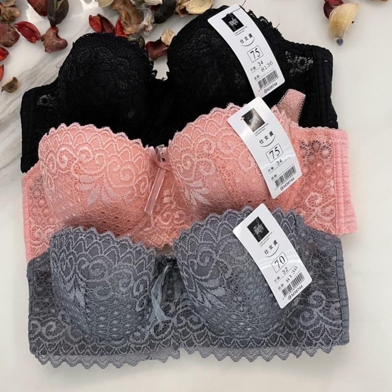 『利好』快速出貨  半罩內衣（平口內衣) A-小B罩杯 👉肩帶可拔 穿搭方便❤️#8136-細節圖4