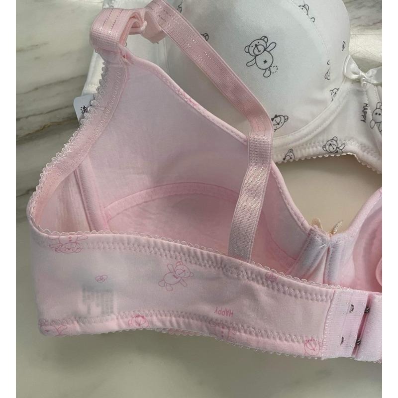 『利好』快速出貨 台灣製 成長型軟鋼圈 少女型學生型棉質內衣👙 C罩杯34～40#306C-細節圖8