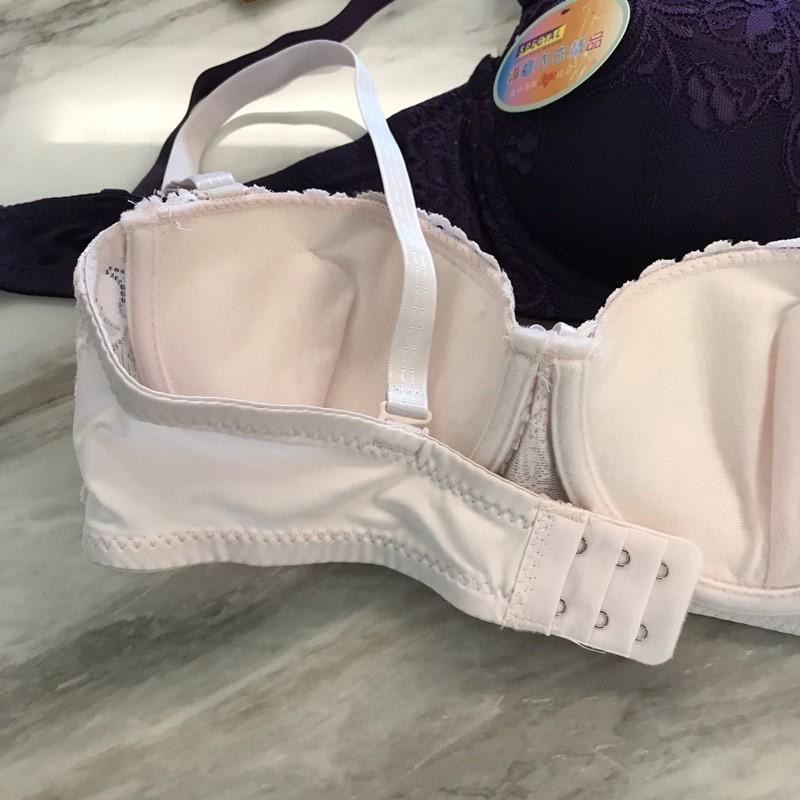 『利好』可拆肩帶#半罩內衣B cup#平價內衣👙無肩帶內衣 夏日必備☀️2排扣 有到40號唷！#20635 18601-細節圖2