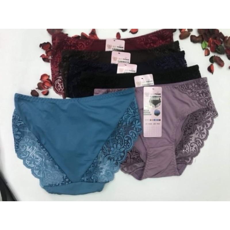 『利好』快速出貨 中腰柔棉質無痕內褲 彈性好 無痕 吸汗（建議28-35腰）#6635-細節圖2