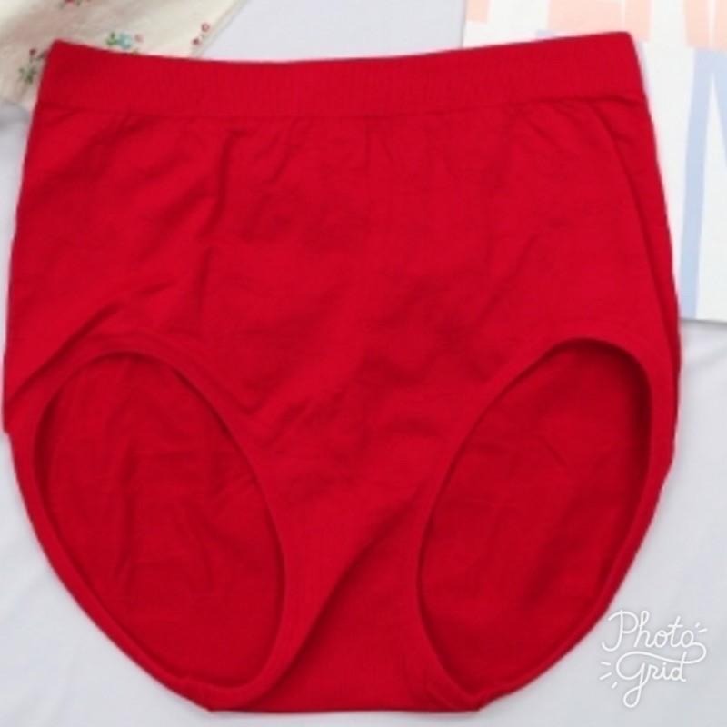 『利好』 台灣製加大尺碼 高腰無縫褲 超彈力不緊繃 腰頭無勒痕 也可以當孕婦褲唷⭕️建議腰圍：35-45腰⭕️#286-細節圖2