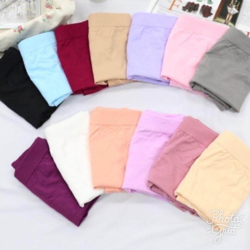 『利好』 台灣製加大尺碼 高腰無縫褲 超彈力不緊繃 腰頭無勒痕 也可以當孕婦褲唷⭕️建議腰圍：35-45腰⭕️#286-細節圖3