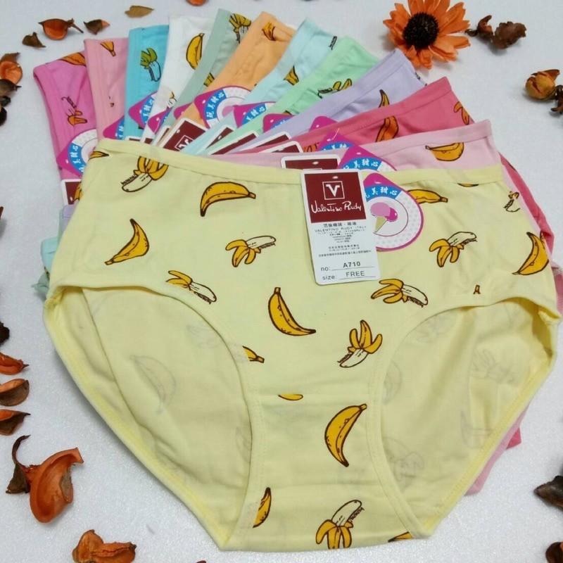 『利好』快速出貨［可愛系列］學生型內褲 純棉 包臀 建議M-L-細節圖2