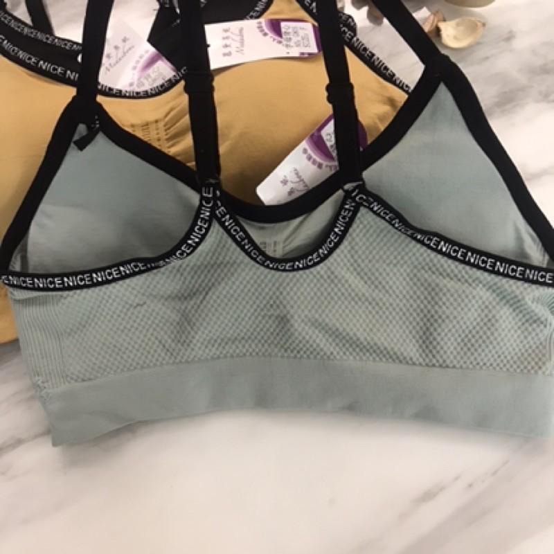 『利好』快速出貨 馬卡龍 超柔軟運動內衣👉彈性好 夏天繽紛必備商品#G805-細節圖3