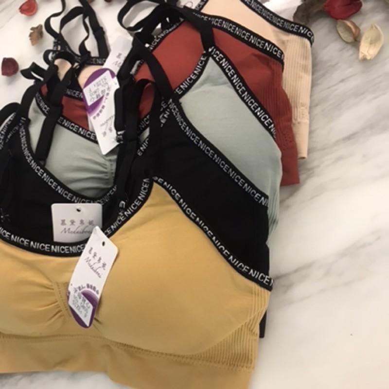 『利好』快速出貨 馬卡龍 超柔軟運動內衣👉彈性好 夏天繽紛必備商品#G805-細節圖6