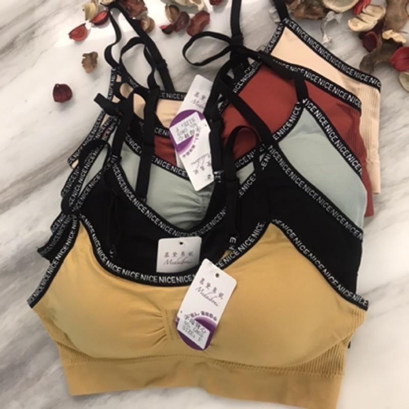 『利好』快速出貨 馬卡龍 超柔軟運動內衣👉彈性好 夏天繽紛必備商品#G805-細節圖7