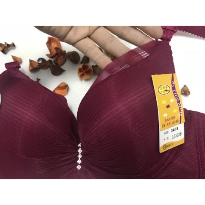 『利好』快速出貨  B罩杯 無痕集中內衣👉隱藏式鋼圈 👙下微墊1.5公分 素面款🤗#16325-細節圖5