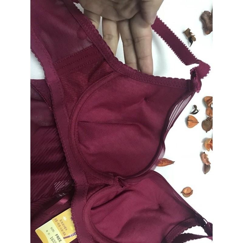 『利好』快速出貨  B罩杯 無痕集中內衣👉隱藏式鋼圈 👙下微墊1.5公分 素面款🤗#16325-細節圖6