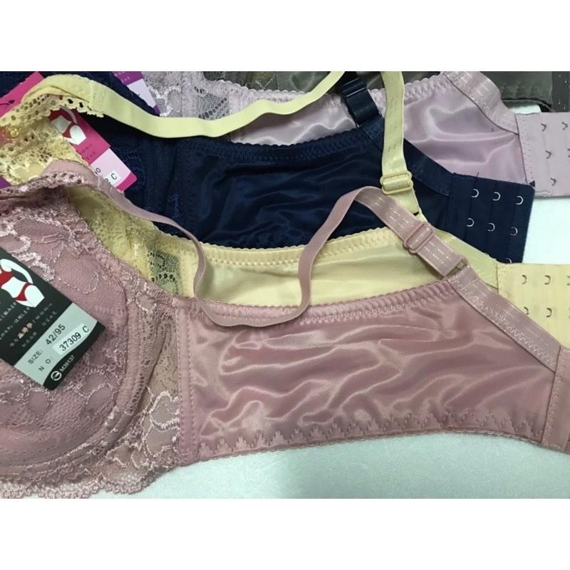 『利好』快速出貨 C罩杯薄襯內衣👙 寬版3排扣 全罩式包覆 11色全齊全🎉🎉#37302-細節圖2