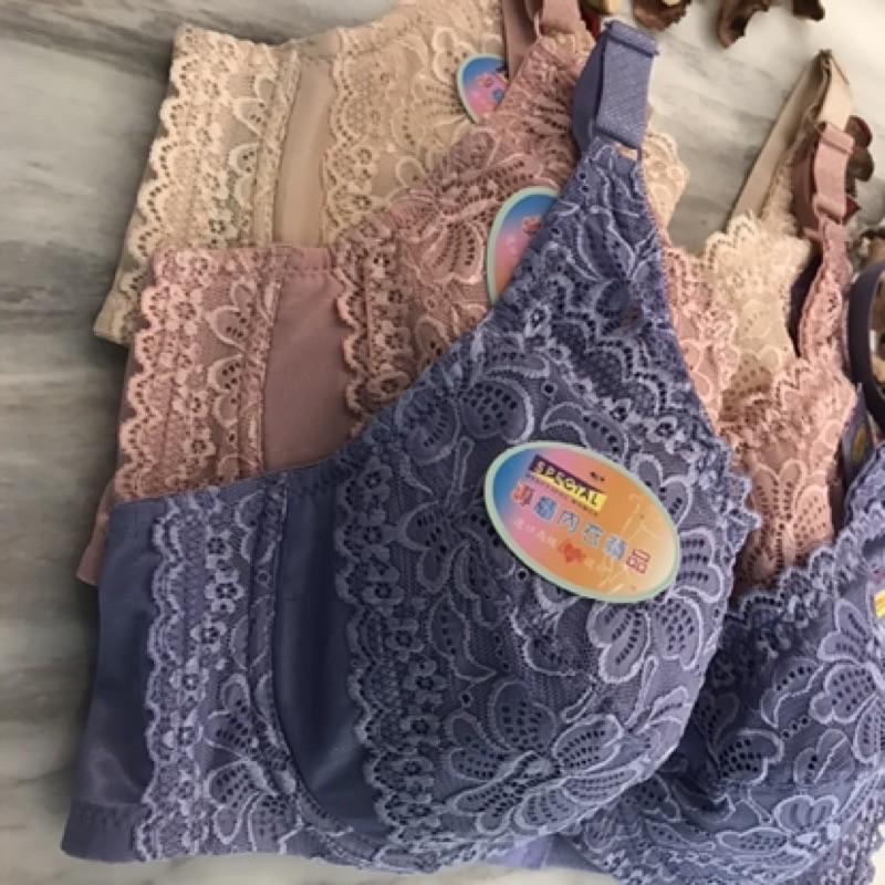 『利好』快速 🔥熱銷款重返🔥F罩杯 3/4罩杯 軟墊👍透氣 、輕薄、顏色柔和！ ⚠️建議大一個尺碼唷！#36525-細節圖2