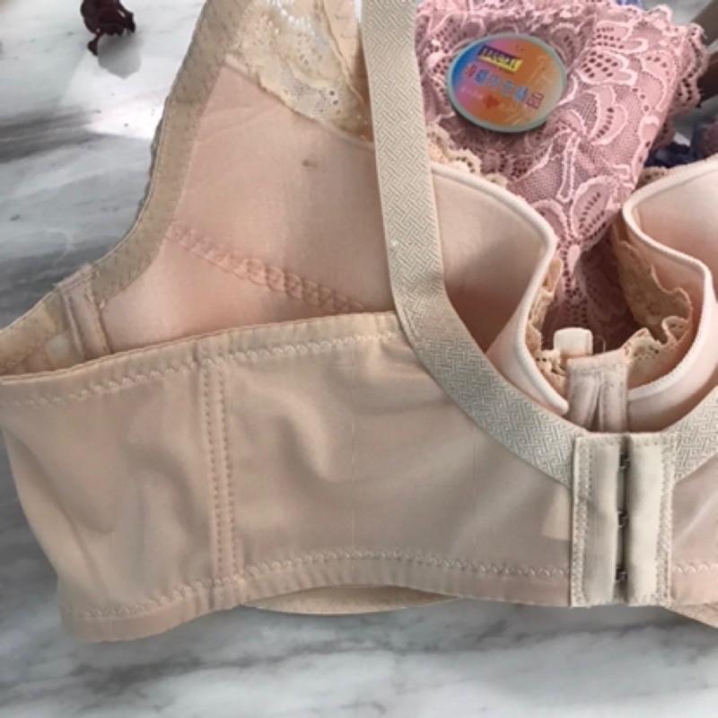 『利好』快速 🔥熱銷款重返🔥F罩杯 3/4罩杯 軟墊👍透氣 、輕薄、顏色柔和！ ⚠️建議大一個尺碼唷！#36525-細節圖3