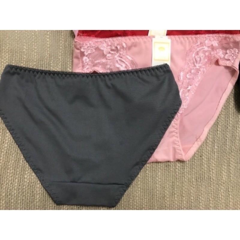 『利好』快速出貨  低腰 絲質三角內褲 基本款蕾絲有質感👍 ⭕️建議尺碼23-27腰⭕️#9928-細節圖5