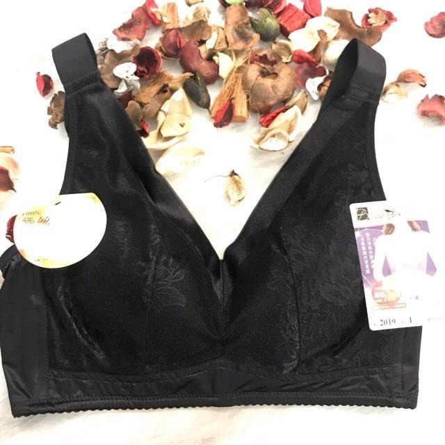 『利好』快速 無鋼圈蠶絲內衣 （固定罩杯）材質非常舒服無束縛👍 無痕邊 敷貼不空動 🎈適合B罩杯、C罩杯#2019-細節圖5