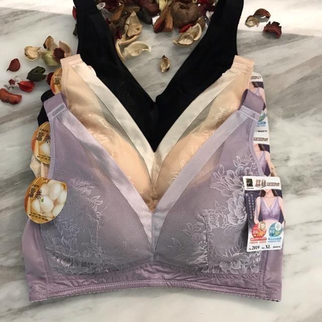 『利好』快速 無鋼圈蠶絲內衣 （固定罩杯）材質非常舒服無束縛👍 無痕邊 敷貼不空動 🎈適合B罩杯、C罩杯#2019-細節圖6