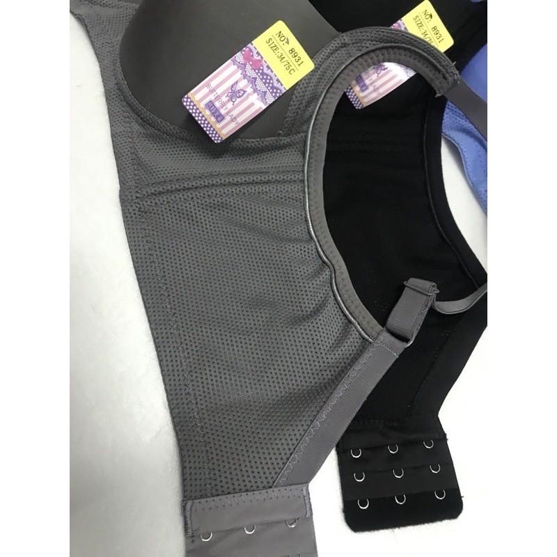 『利好』快速出貨 無鋼圈C罩杯無痕素面內衣👙立體薄襯 斜邊加高 透氣網眼背料 夏天穿不悶熱唷👍3排扣#8931-細節圖5