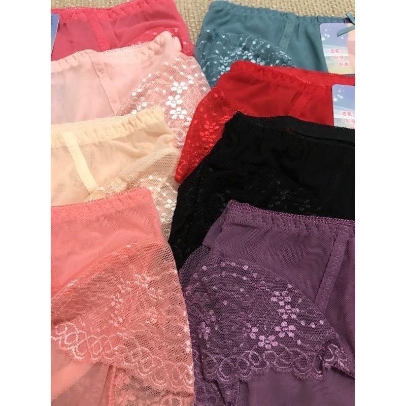 『利好』快速出貨  低腰六角網 鏤空透氣內褲👉性感、透氣、包臀、舒適⭕️建議尺碼：24-30腰⭕️#3666-細節圖3