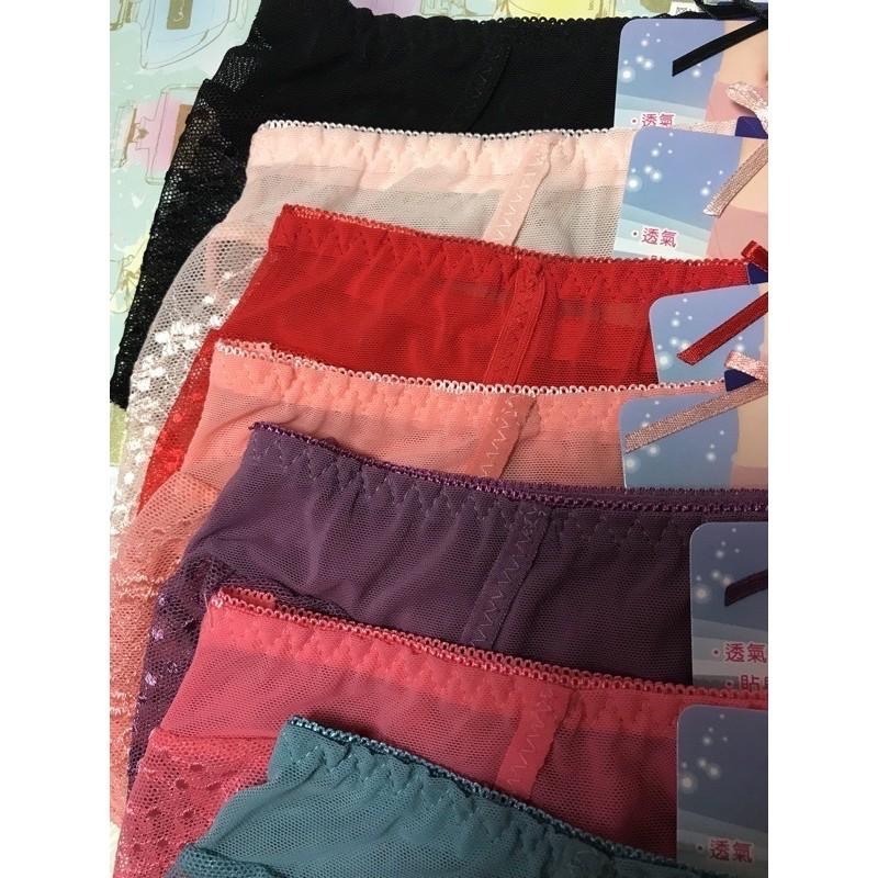 『利好』快速出貨  低腰六角網 鏤空透氣內褲👉性感、透氣、包臀、舒適⭕️建議尺碼：24-30腰⭕️#3666-細節圖6
