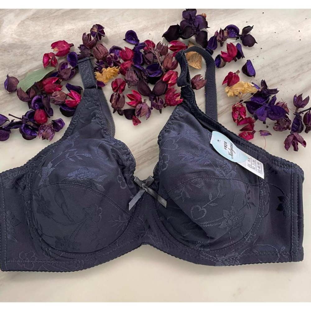 『利好』快速出貨 D 罩杯 平價大尺碼無痕內衣 👙 完美包覆 34D-42D 2排扣# 7136-細節圖2