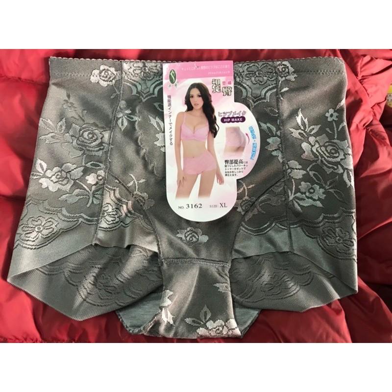 『利好』快速出貨 平口無痕提臀雕塑束褲👉竹炭底 提花蕾絲布料柔軟 腹部肉肉救星🤗🤗no.3162-細節圖6