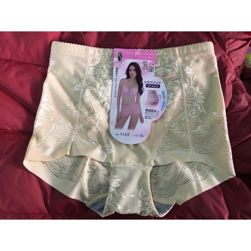 『利好』快速出貨 平口無痕提臀雕塑束褲👉竹炭底 提花蕾絲布料柔軟 腹部肉肉救星🤗🤗no.3162-細節圖7