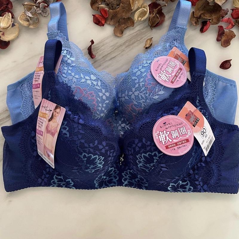 『利好』快速出貨 新色上架❗️B罩杯 軟鋼圈🎊棉墊柔軟 下墊2公分‼️斜邊加高 包覆好👍#6182-細節圖4