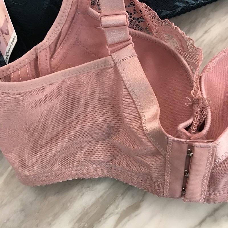 『利好』快速出貨 新色上架❗️B罩杯 軟鋼圈🎊棉墊柔軟 下墊2公分‼️斜邊加高 包覆好👍#6182-細節圖6