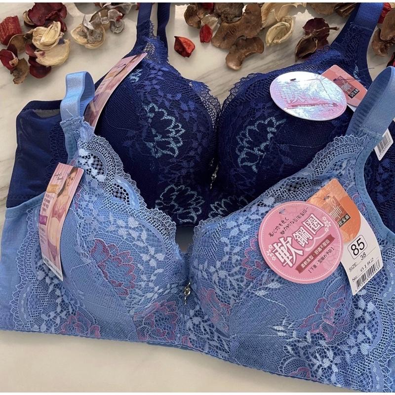 『利好』快速出貨 新色上架❗️B罩杯 軟鋼圈🎊棉墊柔軟 下墊2公分‼️斜邊加高 包覆好👍#6182-細節圖9