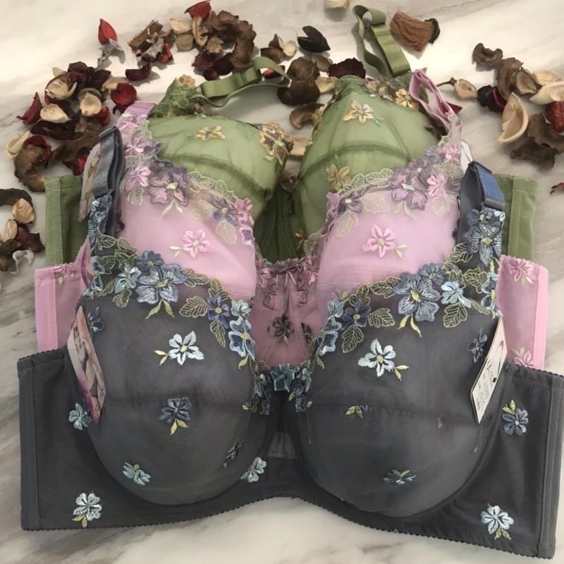 『利好』快速出貨 臺灣製 G罩杯 大罩杯內衣（4排扣）穩定度高 蕾絲非常精緻👉非常輕、涼❤️#3328-細節圖2