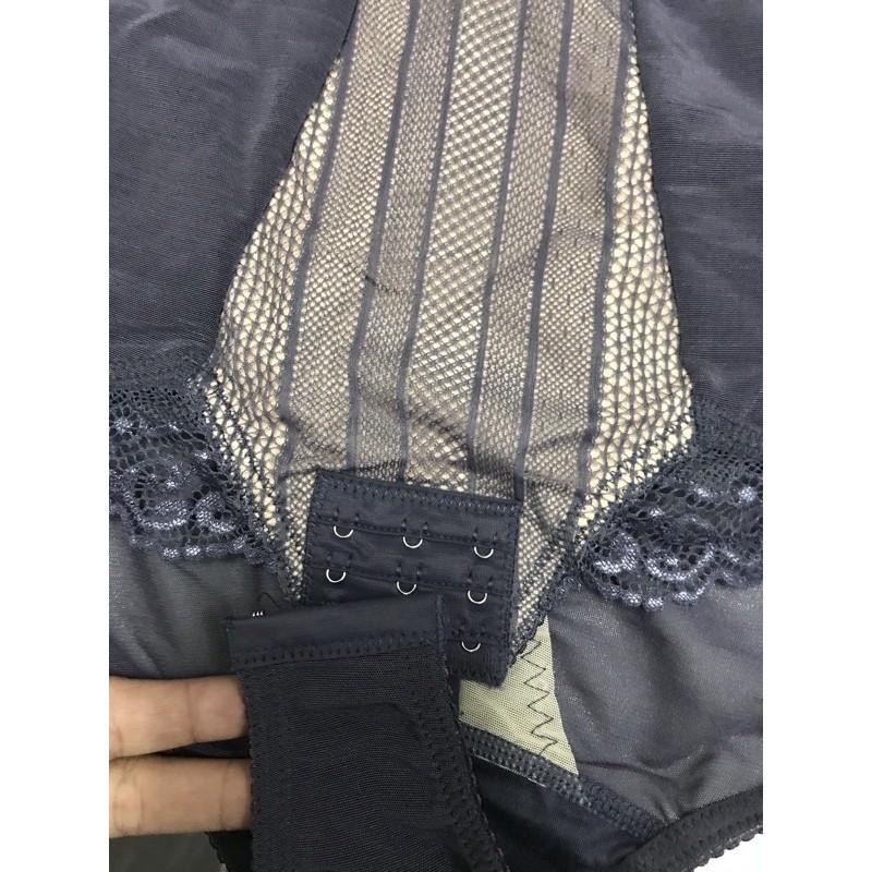 『利好』快速出貨 三角款連身塑身衣 👉輕、柔、薄👈夏天、冬天都穿的住唷👍#6181-細節圖3