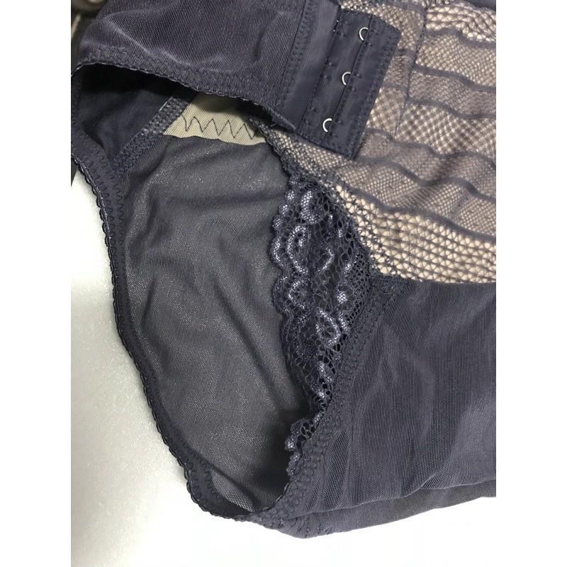 『利好』快速出貨 三角款連身塑身衣 👉輕、柔、薄👈夏天、冬天都穿的住唷👍#6181-細節圖4