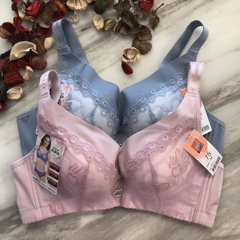 『利好』快速出貨 AB罩杯 無鋼圈 下墊1.5公分 👉海綿非常柔軟😍-細節圖4