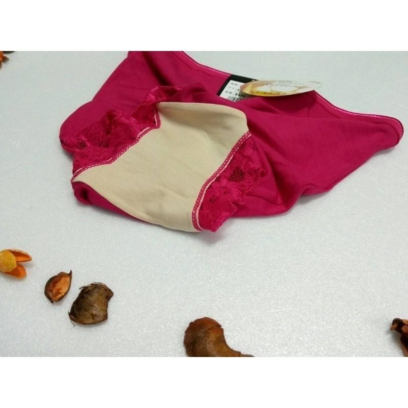 『利好』快速出貨 ［蠶絲系列］平價內褲 莫代爾材質 透氣性強 無痕 彈力極佳#1805-細節圖3