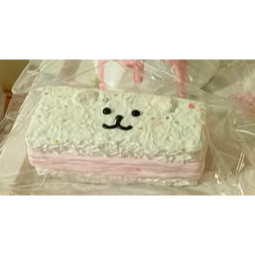 捏捏-硅膠捏捏-豆辦醬炒蛋長型熊臉夾心-干酪泥(出清價)-小紅書-舒壓玩具-細節圖2